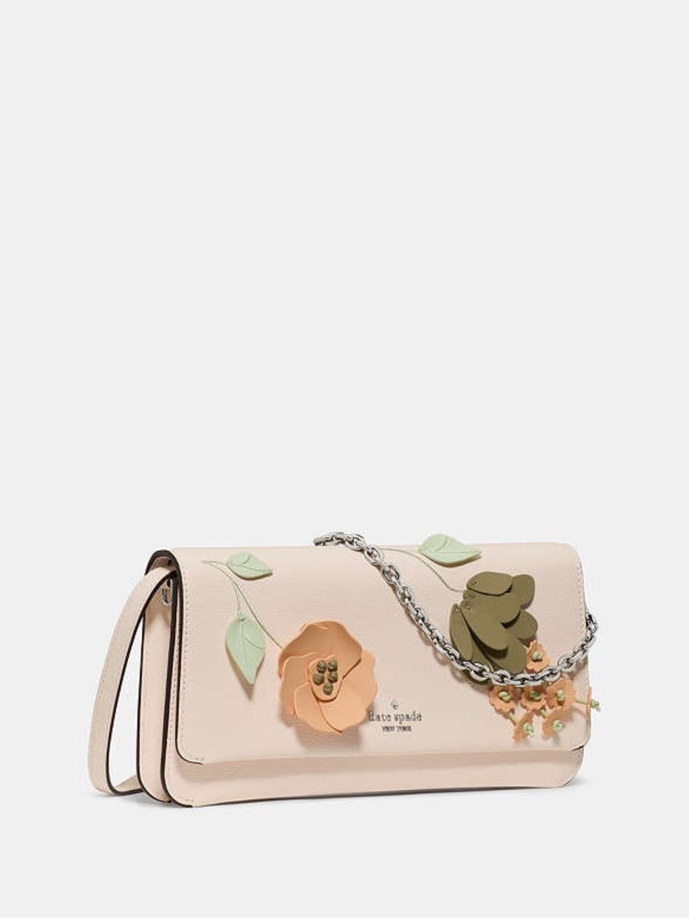 Kate spade ivy floral crossbody bag - Picture 3 of 12